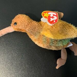 Ty “Beak” Beanie Baby - New with tags